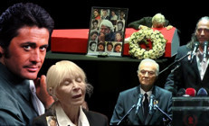 Cüneyt Arkına veda... Oğlunun sözleri dakikalarca alkışlandı: Böyle insanlara ağıt değil, destan yaraşır