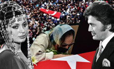 Türkan Şoraydan Cüneyt Arkına veda... Gözyaşlarına boğuldu