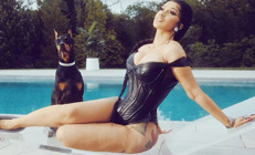 Bacaklarımı bir de filtresiz görün: Yine sosyal medyada gündem oldu