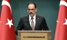 Cumhurbaşkanlığı Sözcüsü Kalın ABDli Senatör Graham ile görüştü