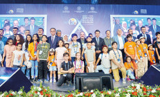 Gökyüzü ve uzay meraklıları buluştu