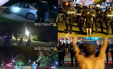 ABDyi ayağa kaldıran video Siyahi adam polis tarafından 60 kez vuruldu