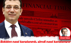 Financial Times’a konuşmak