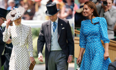 Kate Middleton tepeden tırnağa eskileri giydi