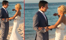 Ne büyük trajedi: Ünlü TV yıldızının kocası yıldırım çarpması sonucu öldü