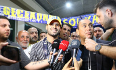 Ankaragücünün yeni transferi Jese Rodrigueze coşkulu karşılama