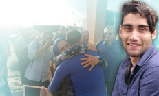 Tahliye oldu Kadir Şeker ailesine böyle sarıldı...