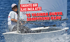 15 yaşında dünya şampiyonu oldu