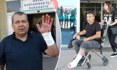 Acemi kasaplar yine işbaşında Onlarca kişi hastanelik oldu
