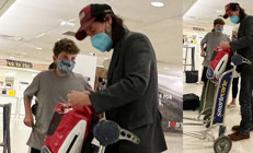 Ona doğru yaklaşırken gergindim: Ünlü oyuncu Keanu Reeves, küçük hayranının kalbine böyle dokundu