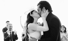 Özge Gürel ile Serkan Çayoğlu evlendi