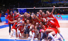 Türkiye-İtalya voleybol maçı ne zaman, saat kaçta, hangi kanalda Filenin Sultanları yarı finalde