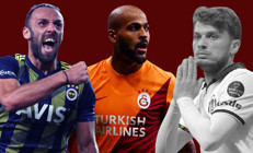 Süper Ligde oyuncu satışında zirve Fenerbahçenin Galatasaray 19.3 milyon Euro kazandı, Beşiktaş ise 3 yılda 0 çekti