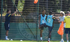 Fenerbahçede Dinamo Kiev hazırlıkları devam etti Jorge Jesus ve Ferdi...