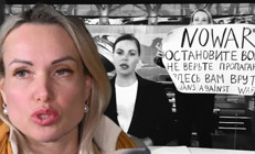 Savaşın simge yüzü olmuştu… Ukrayna’nın işgalini protesto eden Rus gazeteci yeniden gözaltına alındı