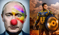 Putin’in ‘palyaço’ fotoğrafı kriz yarattı… Ruslardan İsviçre gazetesine tehdit