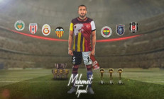 Rekorların adamı Mehmet Topal futbolu bıraktı Beşiktaş, Fenerbahçe, Galatasaray ve rekorlar...