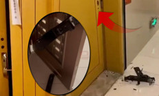 Çin’de büyük öfke Temaslı takibi yapmak için evlerin kapılarını kırdılar