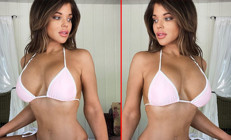 Kim demiş 54 yaşında bikini giyilmez diye