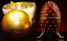 Rus oligarkın yatında Faberge yumurtası bulundu