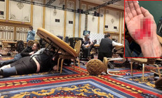 Las Vegas’ta dehşet Dünya Poker Turnuvası’nda silahlı saldırgan paniği