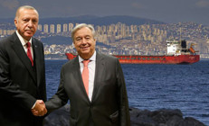 Savaşta dönüm noktası: Erdoğan ve Guterres tahıl sevkiyatı anlaşmasını imzalayacak Gemiler Karadenizden nasıl geçecek