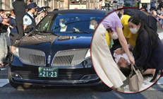 Dünyanın gözleri önünde vurulmuştu... Shinzo Abenin cenaze töreni krize yol açtı