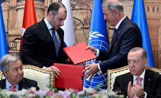 Dünya Türkiyeyi konuşuyor... Tahıl anlaşması dış basında birinci manşet Savaşta dönüm noktası