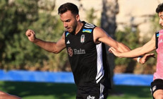 Beşiktaşta Kenan Karaman sakatlandı