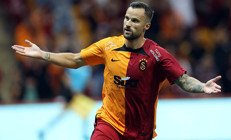 Galatasaray, Kasımpaşayı 2 golle devirdi Yeni transfer siftah yaptı, Okan Buruk bir ilk yaşadı