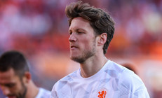 Beşiktaşın golcüsü Wout Weghorstun kişisel antrenörü Van Beek: Kaya gibi sağlam