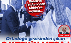 Biden’ın Tel Aviv’den Cidde’ye uçması ne anlama geliyor Ortadoğu gezisinden çıkan 3 keskin mesaj