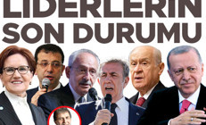Liderlerin son durumu