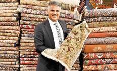 Ünlülerin halıcısına dayak