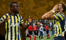 Fenerbahçe - Dinamo Kiev maçında yüksek gerilim Sayılmayan gol, öfke patlaması ve kırmızı sonrası gözyaşları...