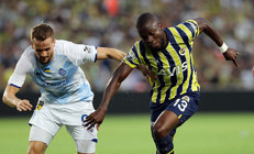 Fenerbahçe 1-2 Dinamo Kiev / Maç sonucu