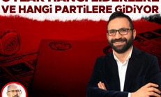 Oylar hangi liderlere ve hangi partilere gidiyor