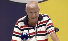 Fenerbahçe divan kurulunda Zelenski sloganı