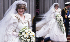 Tam 41 yıl oldu: Tasarımcı düğünde gelinliği görünce dehşete kapıldı