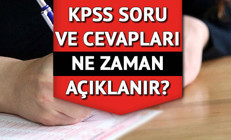 KPSS SORULARI VE CEVAP ANAHTARI ne zaman yayınlanacak KPSS 2022 soruları ve cevapları bekleniyor