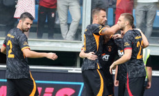 Galatasaray 2-1 Fiorentina / Maç sonucu