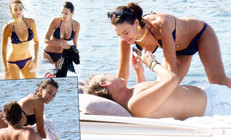 Tuvana Türkay ile İzzet Antebinin Bodrum romantizmi