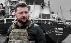 Ukrayna liderinden ilk açıklama geldi... Zelenskiden tahıl sevkiyatı yorumu