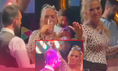 Demet Akalının şampanya şovu dikkat çekti O gece neler yaşandı