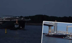 Jeff Bezosun mega yatı için sabah karşı gizli operasyon