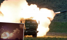 Ukraynadan Rus üssüne saldırı... Görüntüler ortaya çıktı