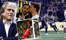 Fenerbahçe - Slovacko maçına Lincoln Henrique ve Emre Mor damgası Beni mahcup etti İrfan Can ve Mert Hakanın gole tepkisi...
