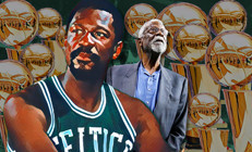 NBA’i dönüştüren bir yıldız: Ayrımcılığa 11 şampiyonlukla cevap veren Bill Russell’ın ardından…