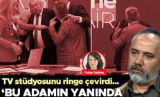 Yine Cemal Enginyurt vakası: TV stüdyosunu ringe çevirdi