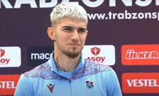 Trabzonspor’da Berat Özdemir, El İttifak yolcusu